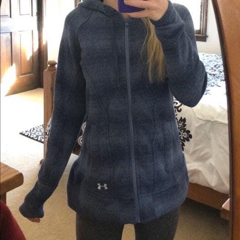 long zip up jacket